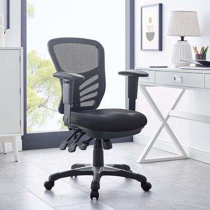 Modway Black Office Chair