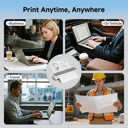 (New) HPRT MT610 Portable Wireless Thermal Printer