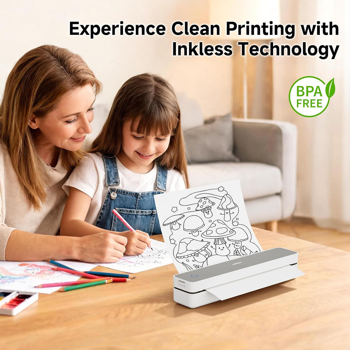 (New) HPRT MT610 Portable Wireless Thermal Printer