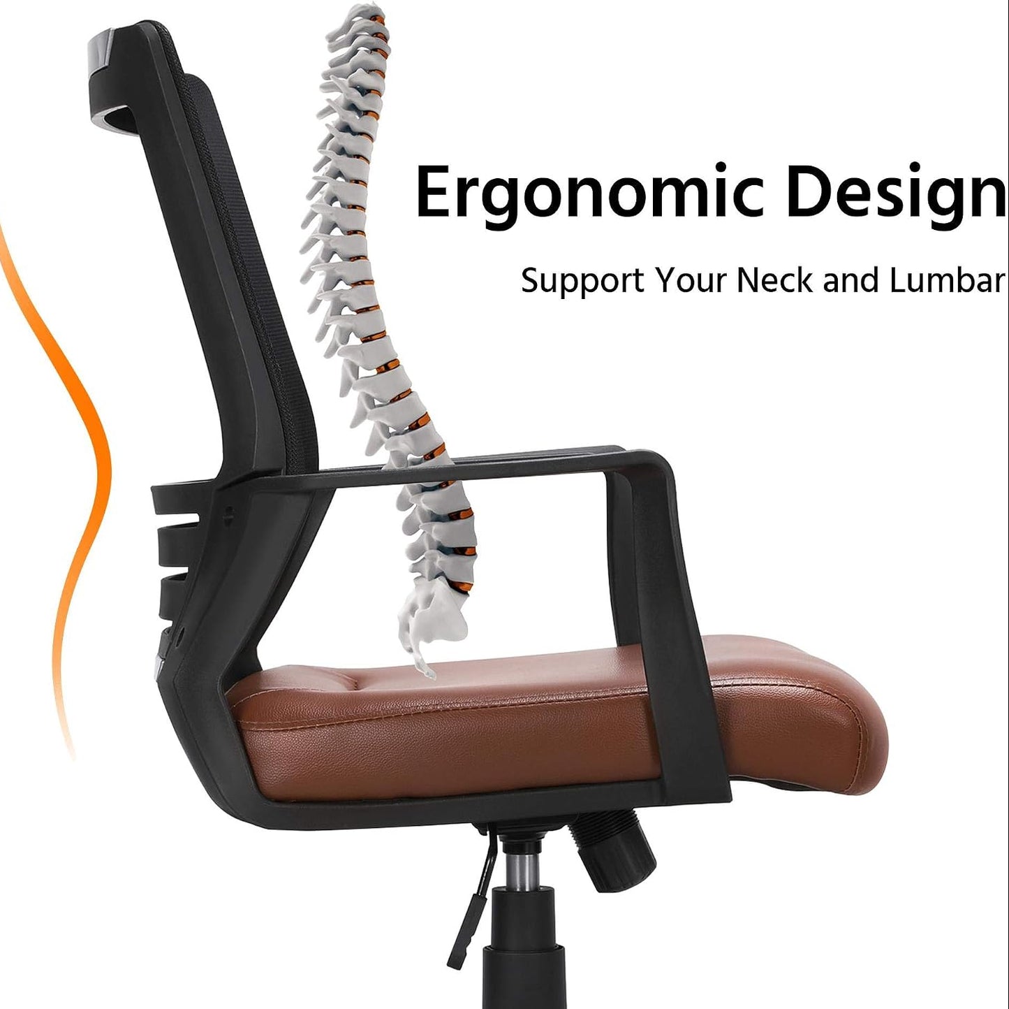 (New) Topeakmart Mesh Office Desk Chair