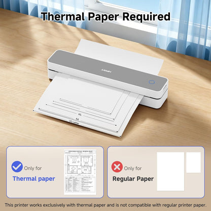 (New) HPRT MT610 Portable Wireless Thermal Printer
