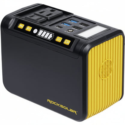 Rocksolar 120W Ultra-Lightweight portable power station