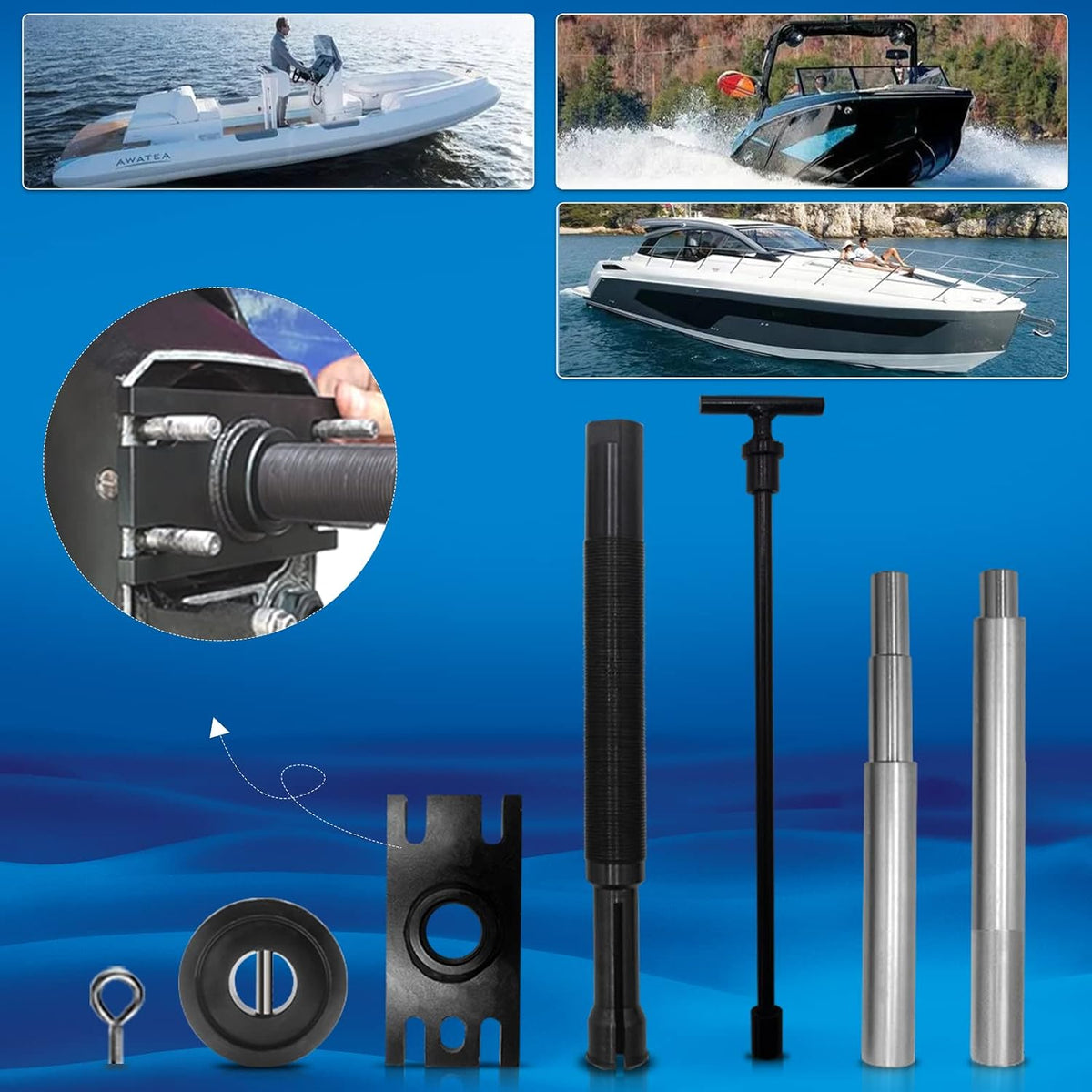 (New) BESTOOL Gimbal Bearing Puller and Installer