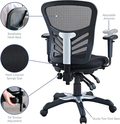 Modway Black Office Chair