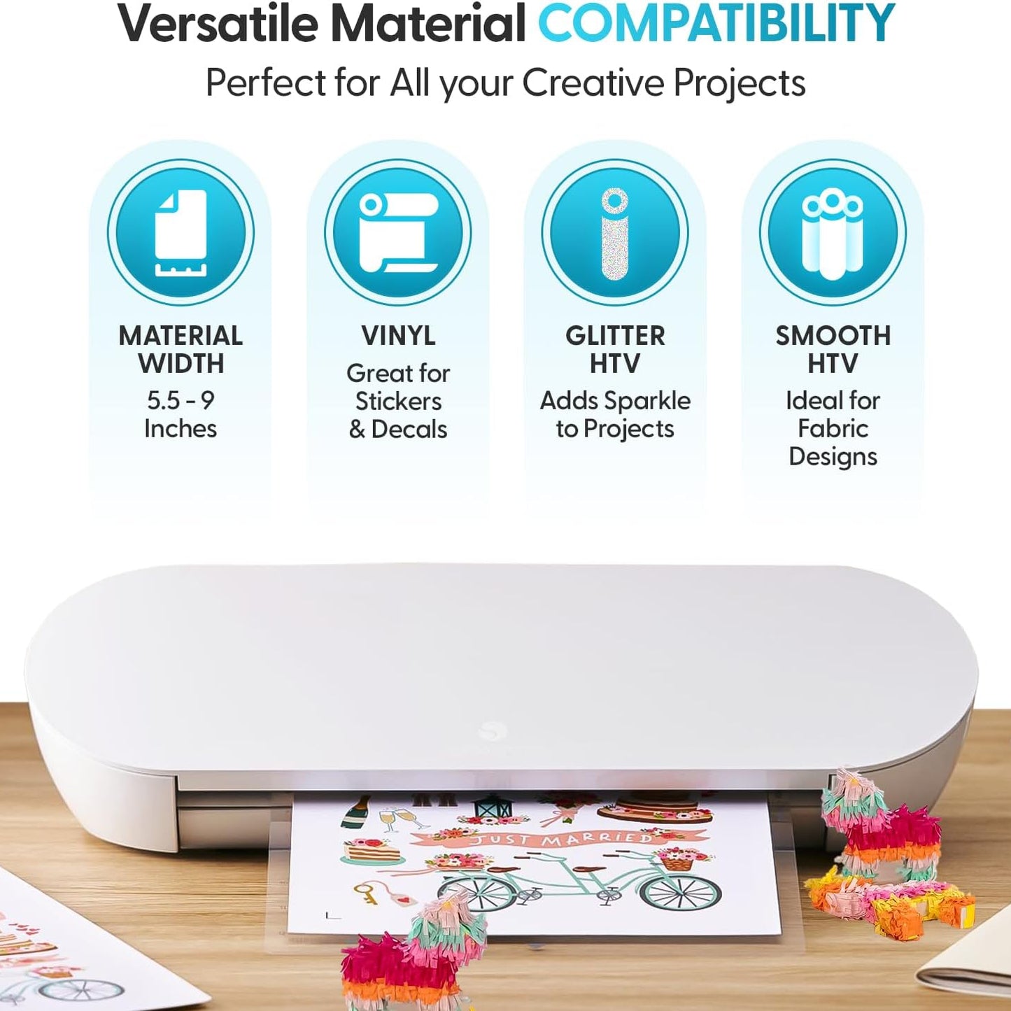 Silhouette Portrait 4-9 inch Vinyl Cutting Machine