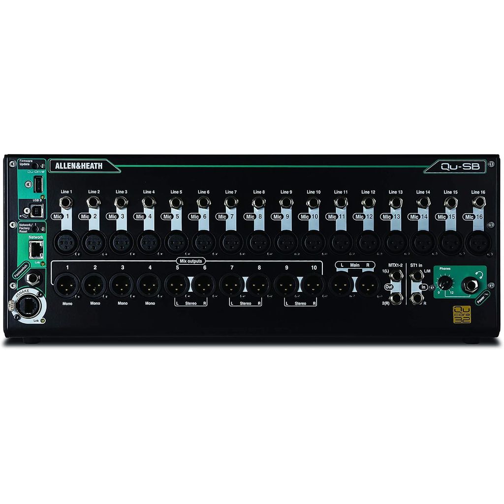 (New) Allen & Heath Qu-SB Portable 18in / 14out Digital Mixer