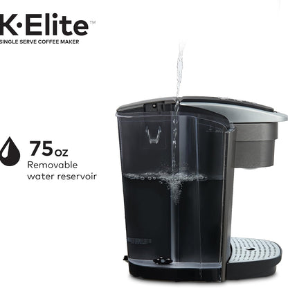 (New) Keurig K-Elite Single Serve K-Cup Pod Coffee Maker