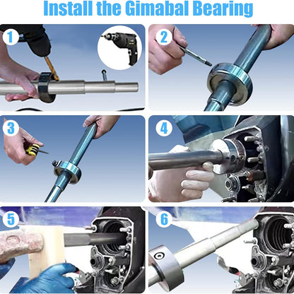 (New) BESTOOL Gimbal Bearing Puller and Installer