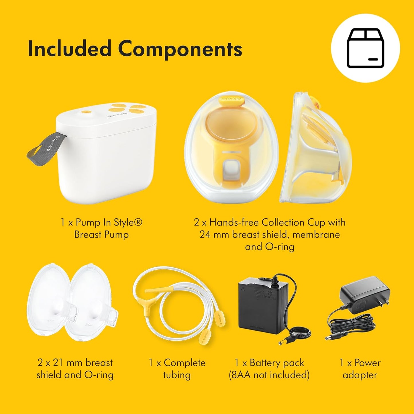 (New) Medela Pump in Style Hands-Free Electric Breast Pump