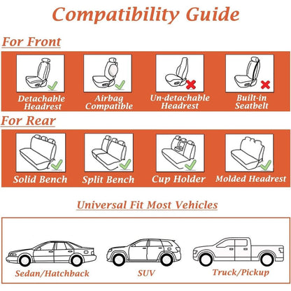 Coverado Car Seat Covers - Full Set