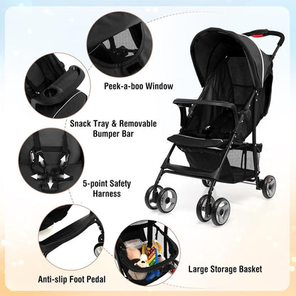 (New Out of Box) Baby Joy Lightweight Stroller
