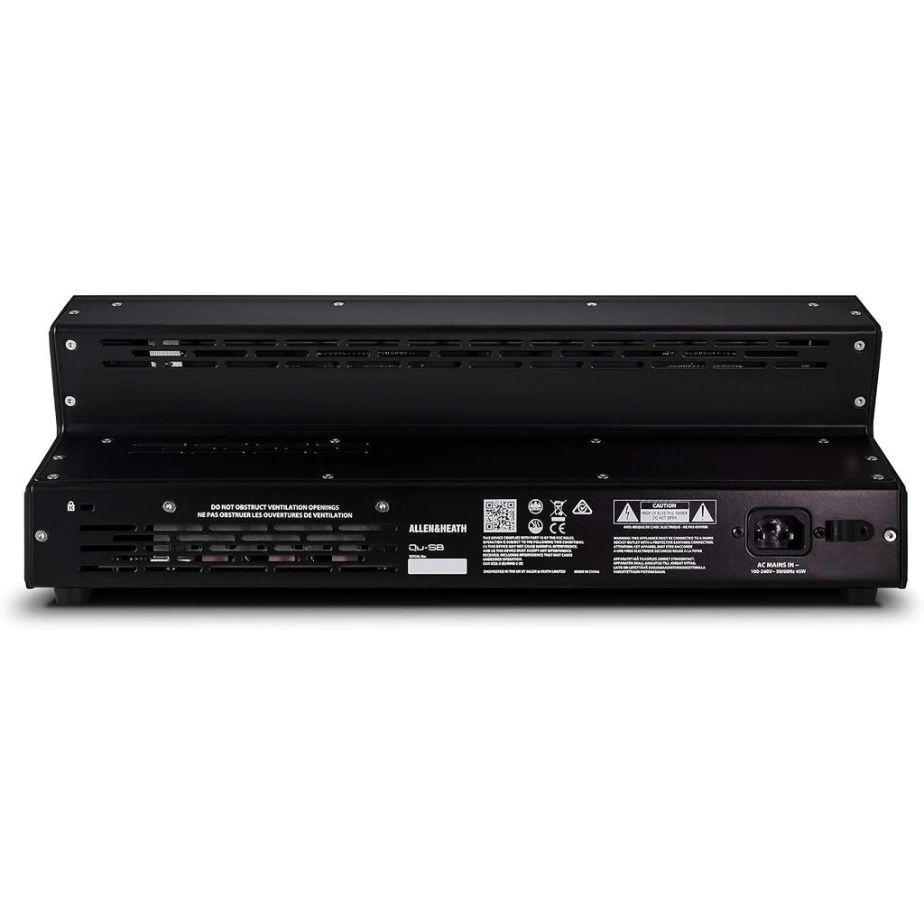 (New) Allen & Heath Qu-SB Portable 18in / 14out Digital Mixer