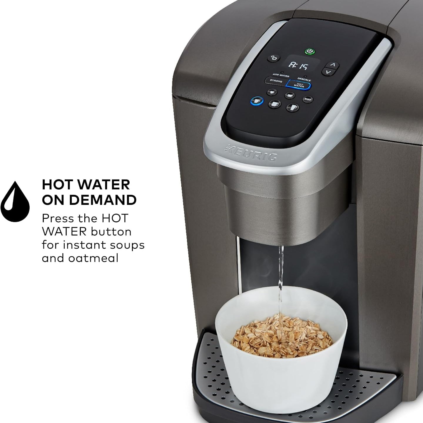 (New) Keurig K-Elite Single Serve K-Cup Pod Coffee Maker