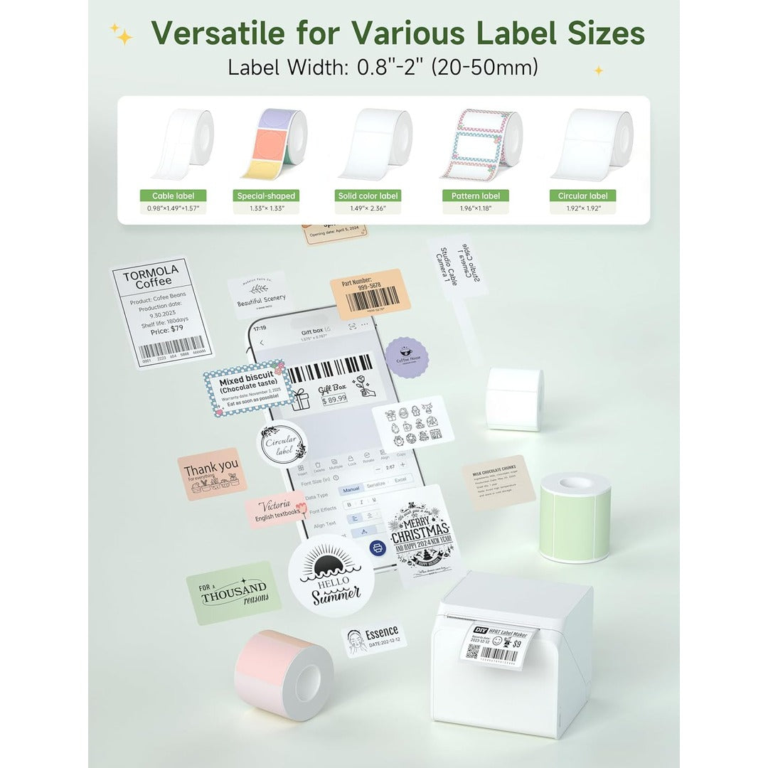 (New) HPRT Label Maker Machine