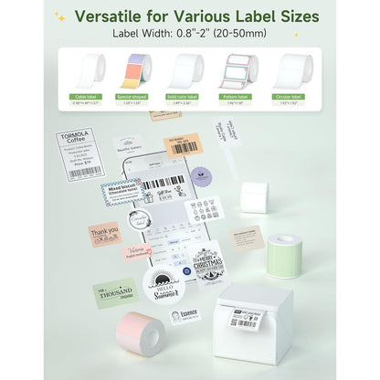 (New) HPRT Label Maker Machine
