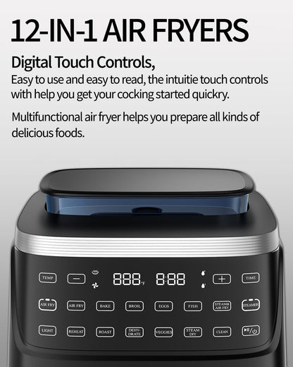(New in Box) Edenpeer Air Fryer, 7.5 QT