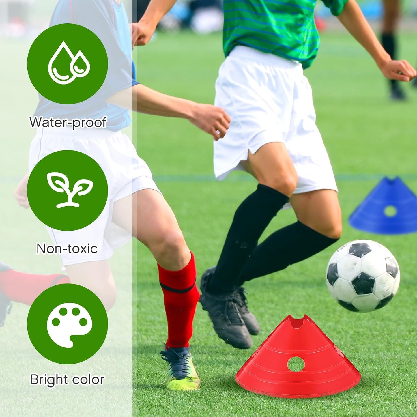 SOCCER TRAINING CONES