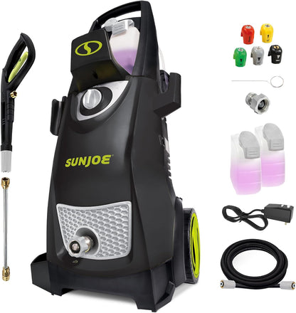 Sun Joe Electric Pressure Power Washer, Heavy-Duty 2500 Max PSI (2030 PSI PWMA Rated)