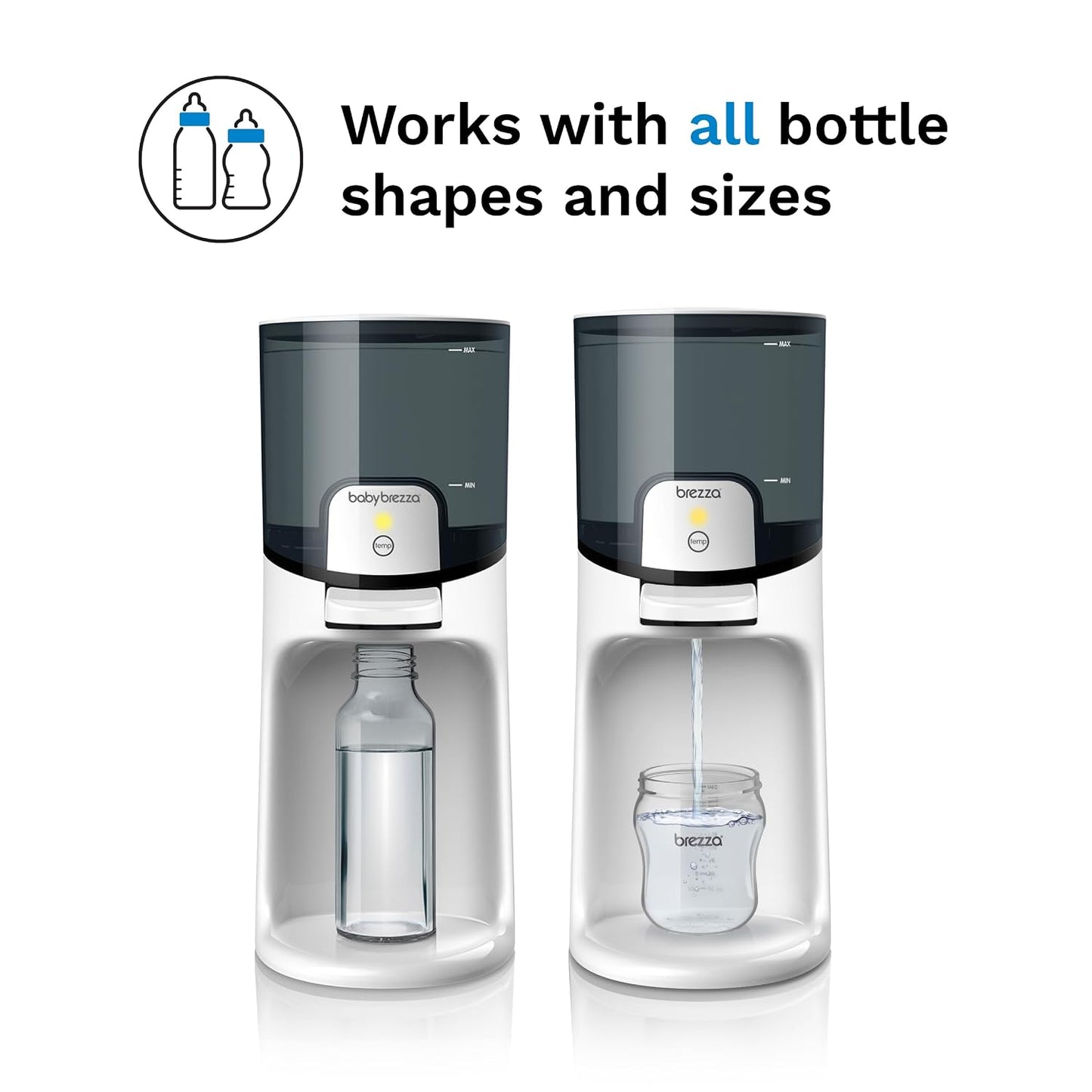(New) Baby Brezza Instant Baby Bottle Maker