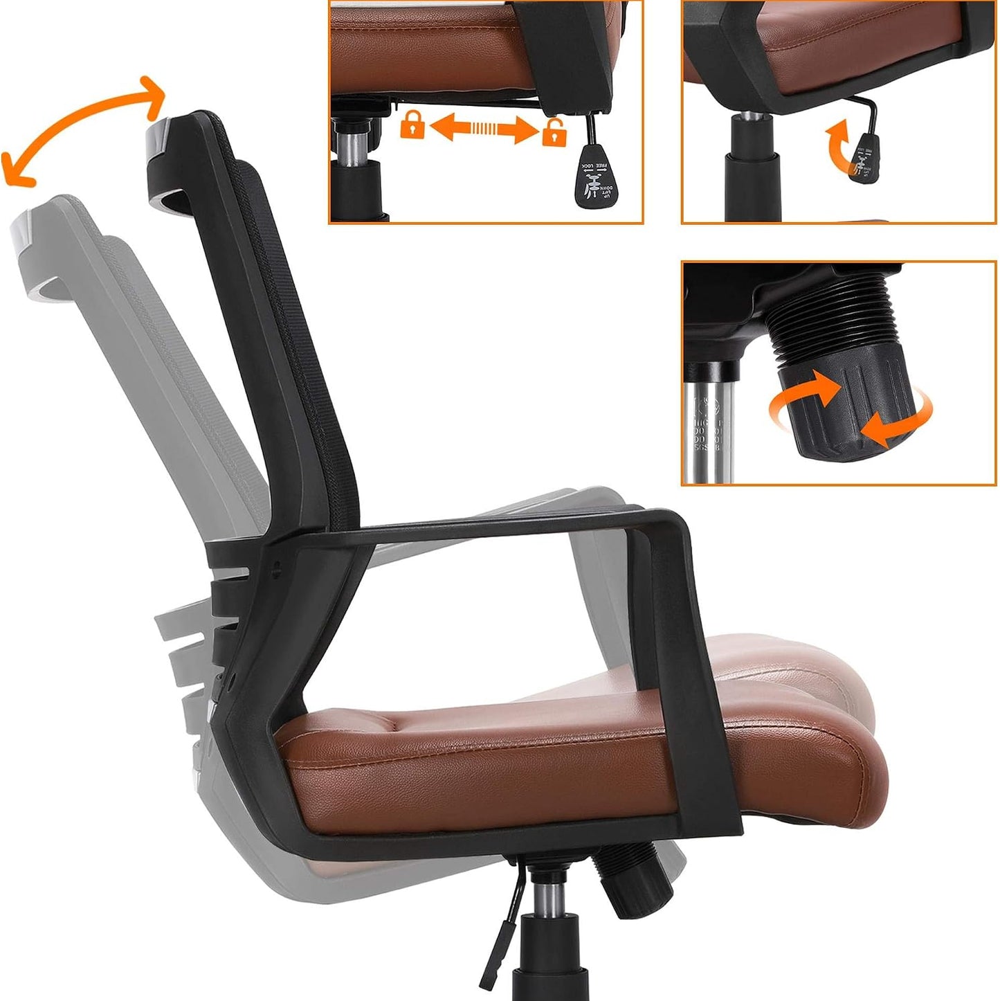 (New) Topeakmart Mesh Office Desk Chair