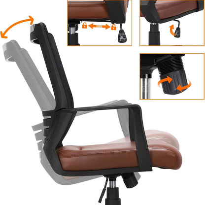 (New) Topeakmart Mesh Office Desk Chair