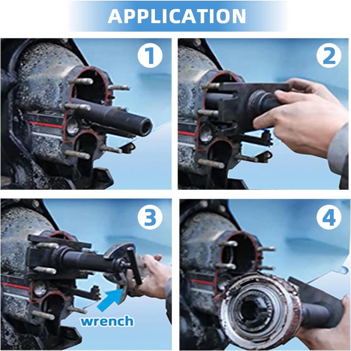 (New) BESTOOL Gimbal Bearing Puller and Installer