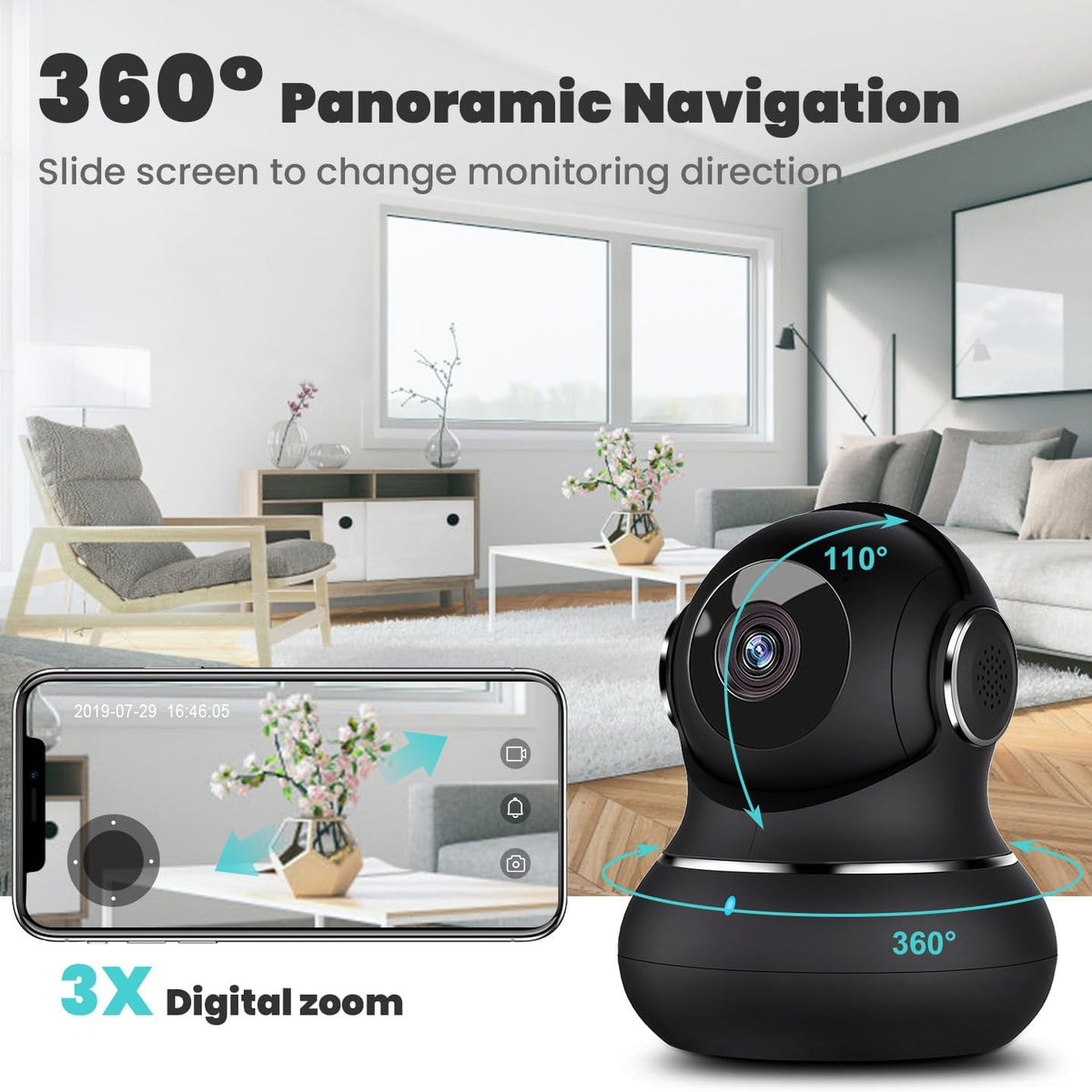 Litokam 2K Indoor Camera