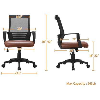 (New) Topeakmart Mesh Office Desk Chair