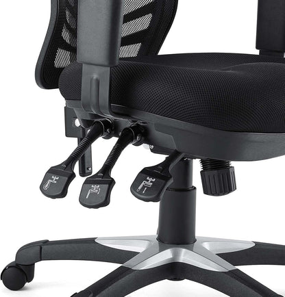 Modway Black Office Chair