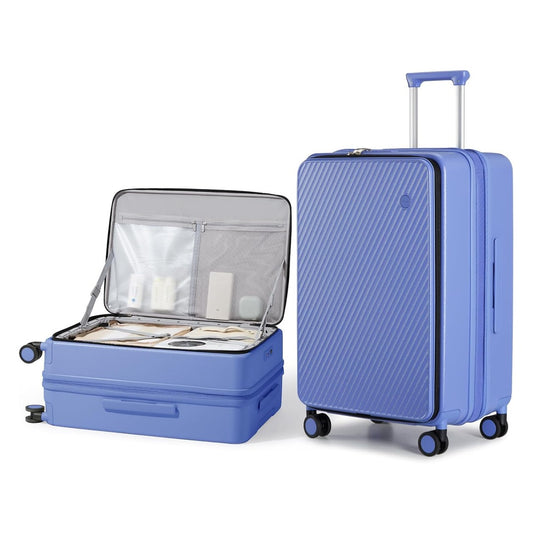 Mixi 24 Inch Large Expandable Checked Luggage