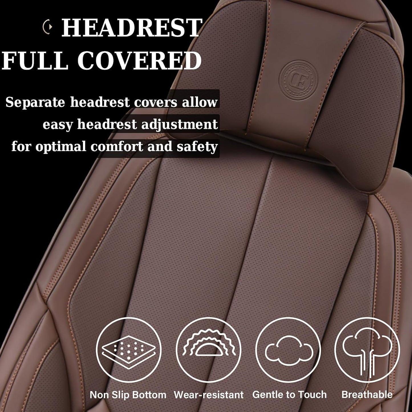 Coverado Car Seat Covers - Full Set