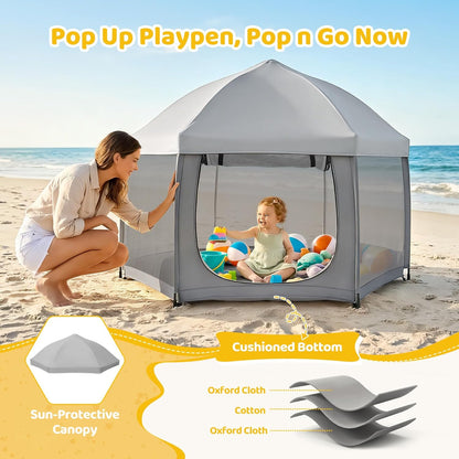 (New) Dripex Pop Up Playpen