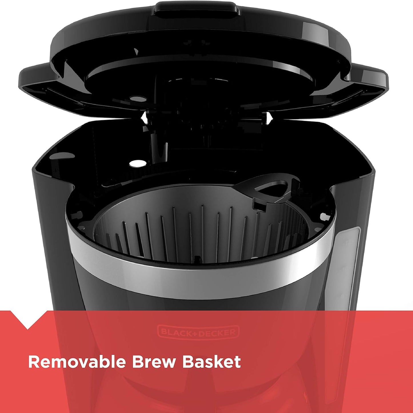 BLACK+DECKER 12-Cup Digital Coffee Maker