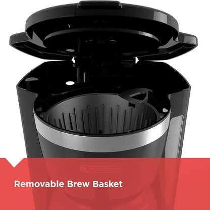 BLACK+DECKER 12-Cup Digital Coffee Maker
