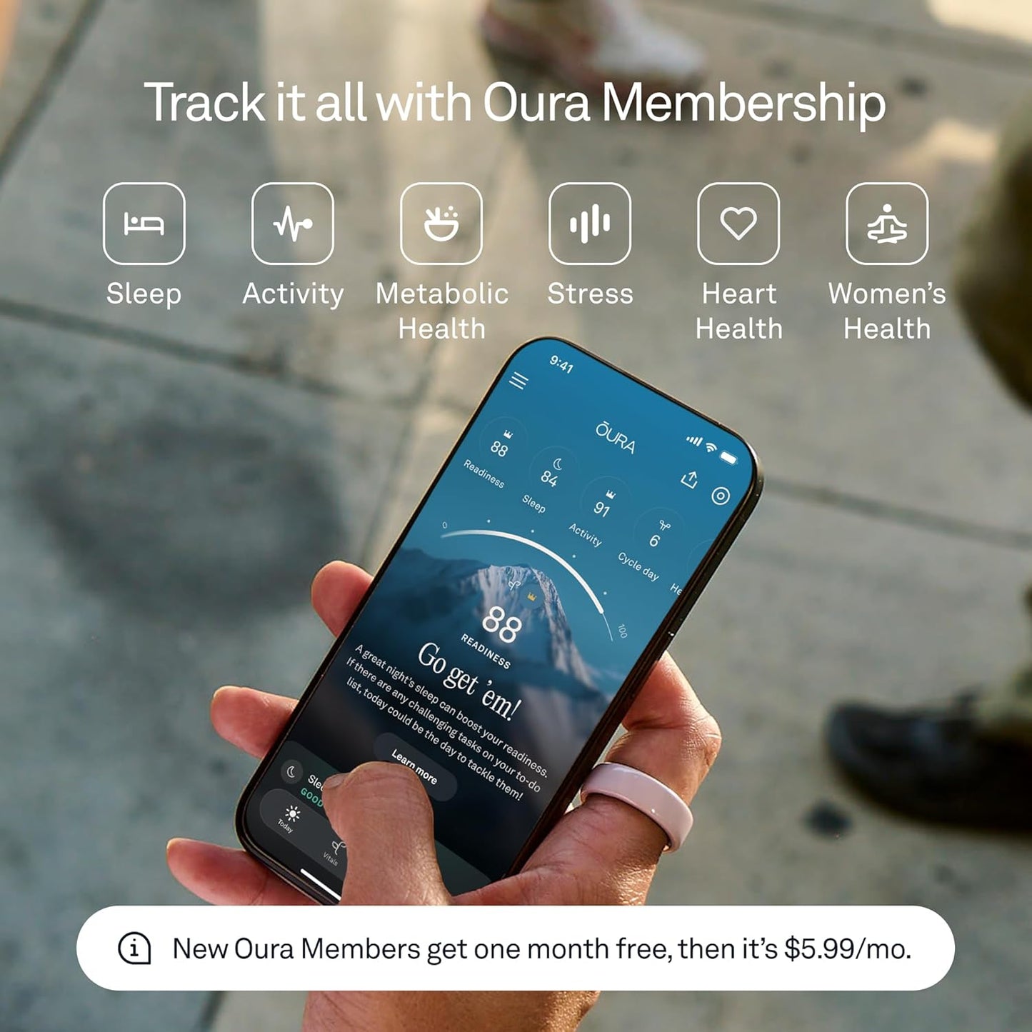OURA Ring 4 Smart Ring