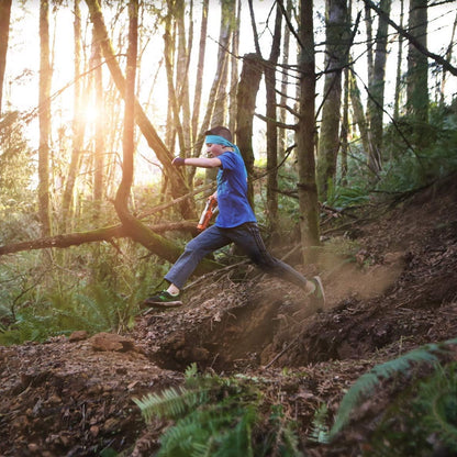 DYNASTY TOYS Capture The Flag | Glow in The Dark Yard Games