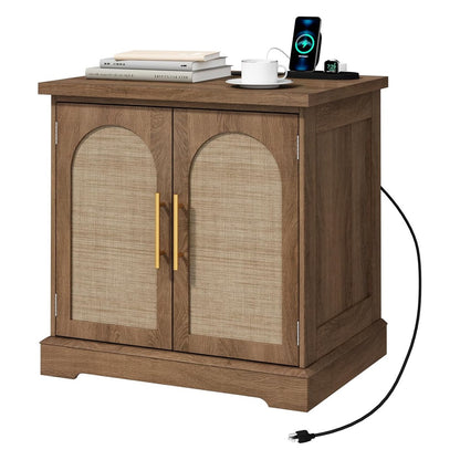HOKYHOKY Rattan End Table
