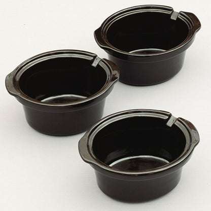 Bella - 3 x 1.5-Quart Triple Slow Cooker - Stainless Steel