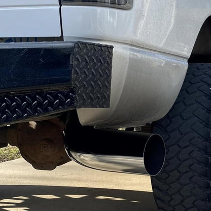 Diesel Chrome Exhaust Elbow 5" to 7"