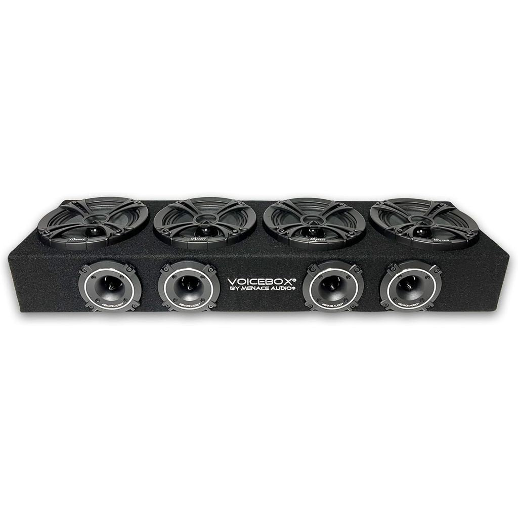 (New) Menace Audio Car Audio Midrange Enclosure