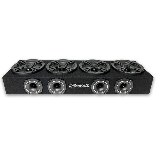 (New) Menace Audio Car Audio Midrange Enclosure