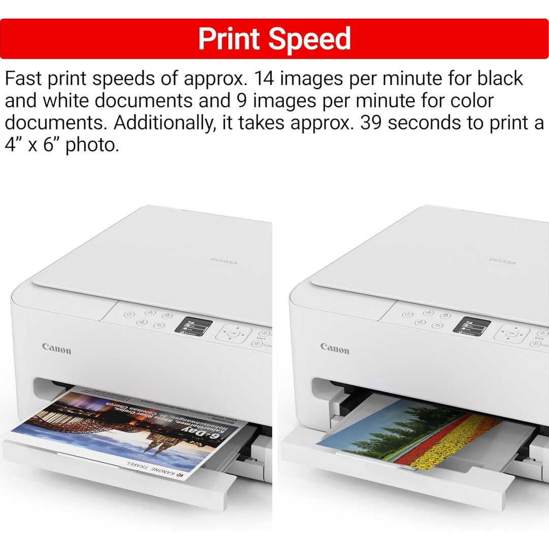 Canon PIXMA TS6520 Wireless Color Inkjet Printer Duplex Printing