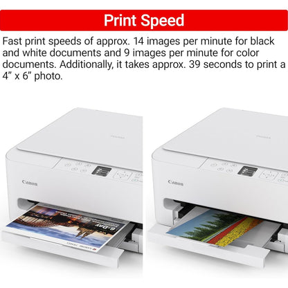 Canon PIXMA TS6520 Wireless Color Inkjet Printer Duplex Printing
