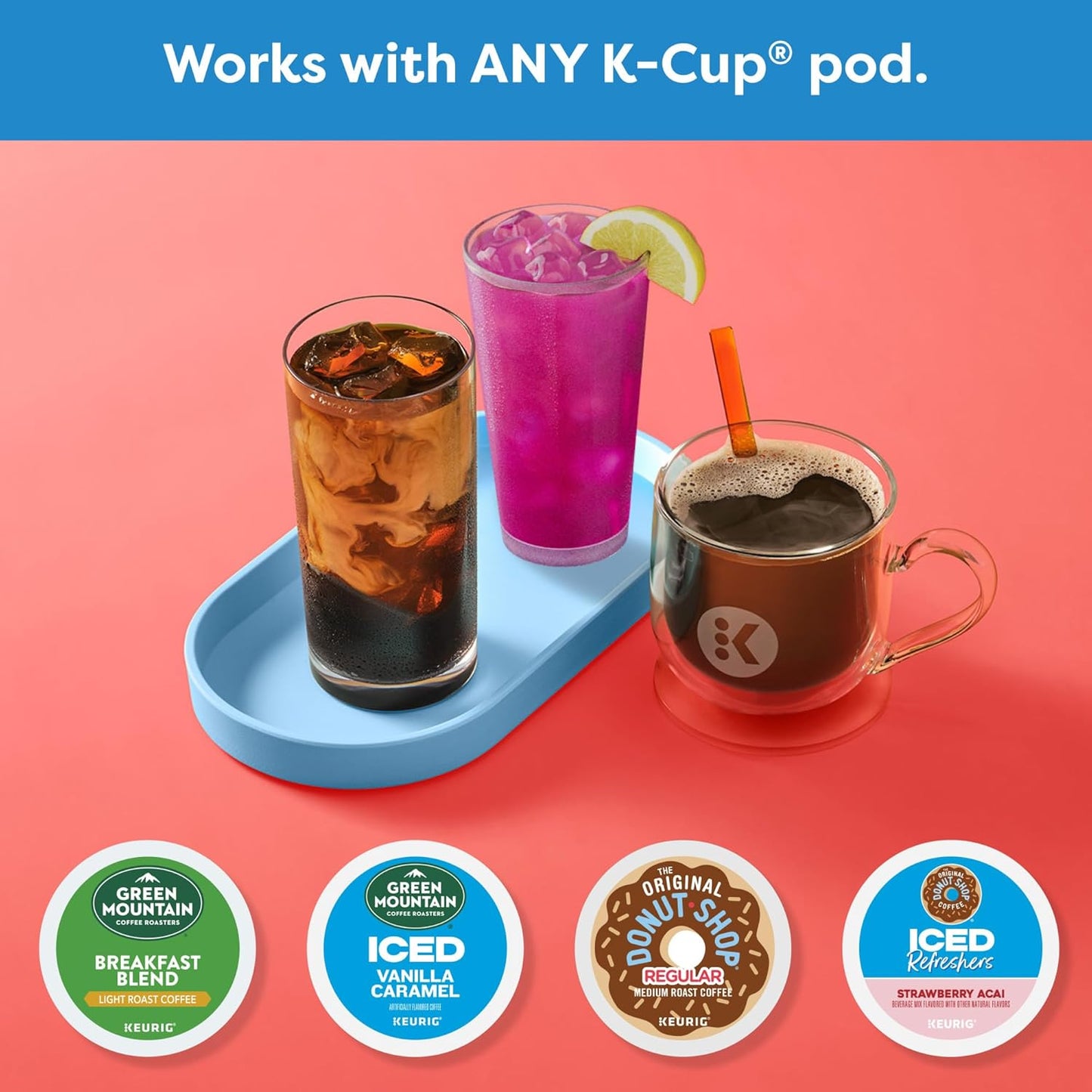 (New) Keurig K-Iced Coffee Maker