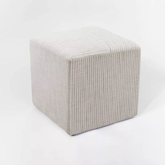 Lynwood Square Upholstered Cube Ottoman - Threshold™ designed with Studio McGee