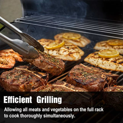 Silver 3 -Burner Liquid Propane Gas Grill