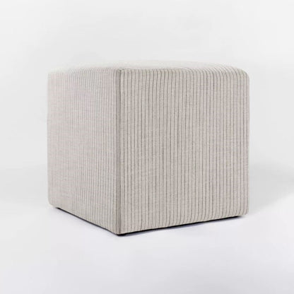 Lynwood Square Upholstered Cube Ottoman - Threshold™ designed with Studio McGee