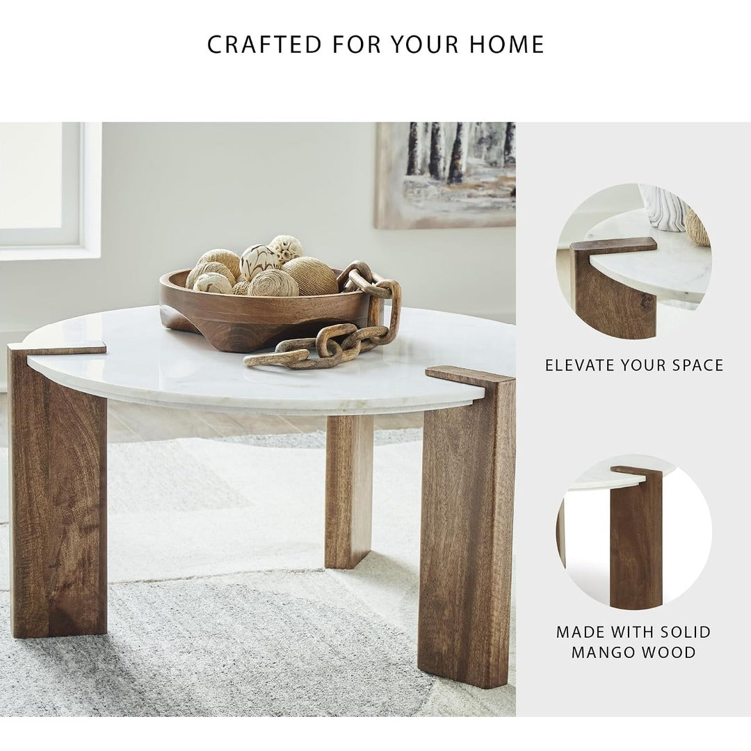 Ashley Isanti Modern Coffee Table
