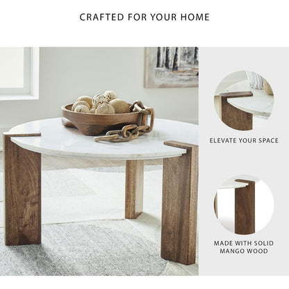 Ashley Isanti Modern Coffee Table