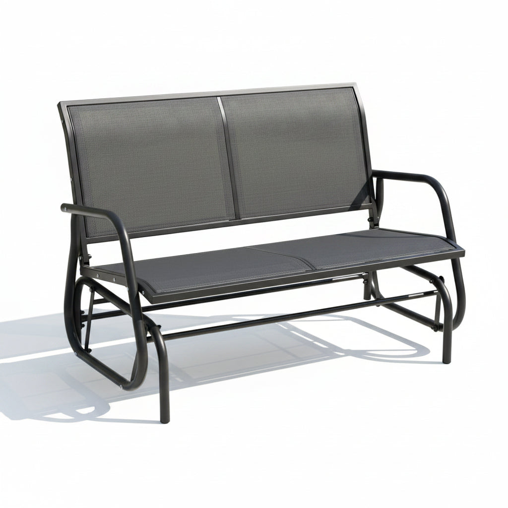 2-Person Outdoor Glider Bench